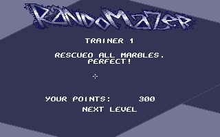 RandoMaZer atari screenshot